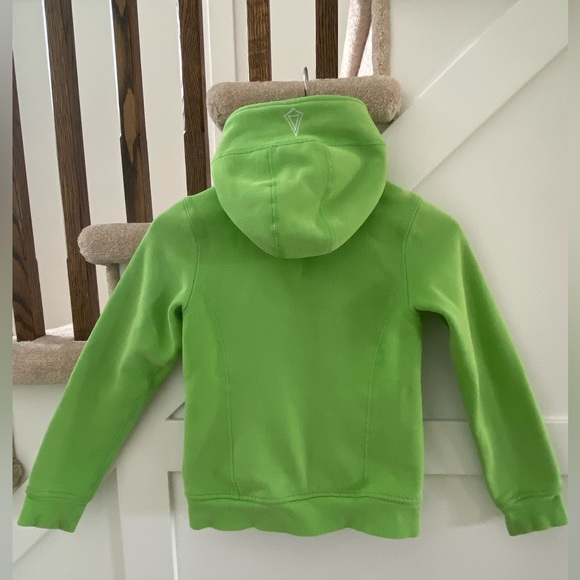 Ivivva by Lululemon Scuba Hoodie jacket Girl size 10 - Picture 2 of 5